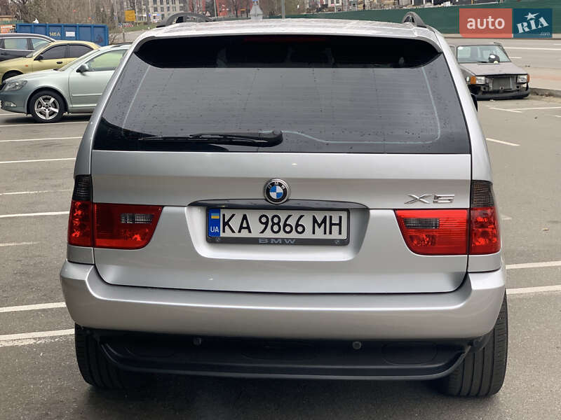 Внедорожник / Кроссовер BMW X5 2006 в Киеве