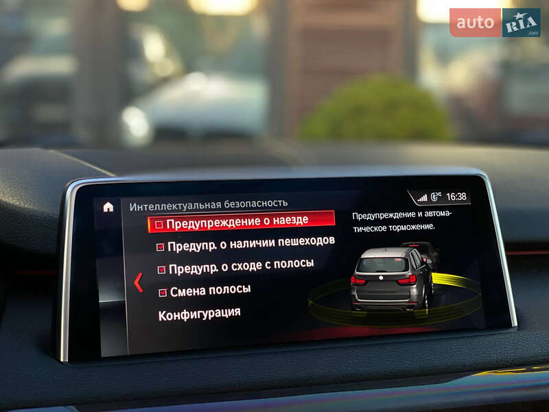 Позашляховик / Кросовер BMW X5 2017 в Львові