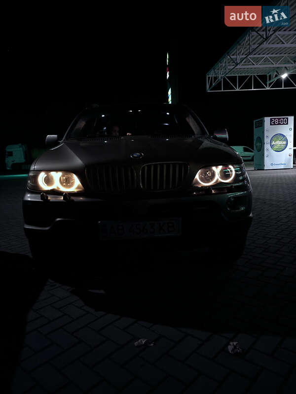 BMW X5 2005 BMW X5 2005