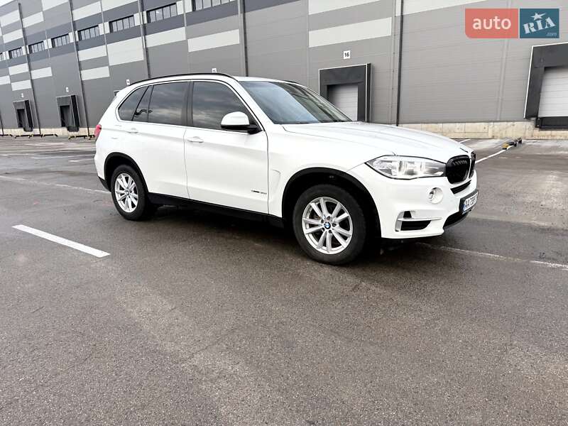 Внедорожник / Кроссовер BMW X5 2014 в Киеве