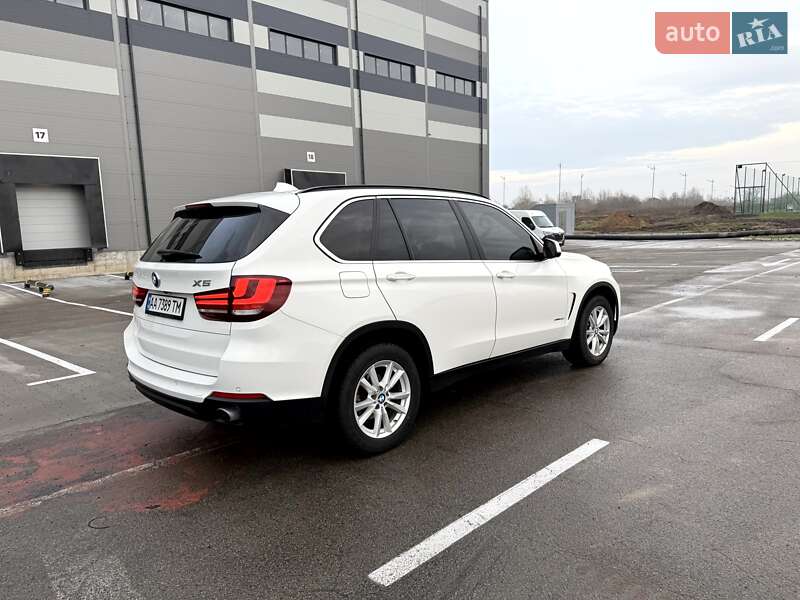 Внедорожник / Кроссовер BMW X5 2014 в Киеве