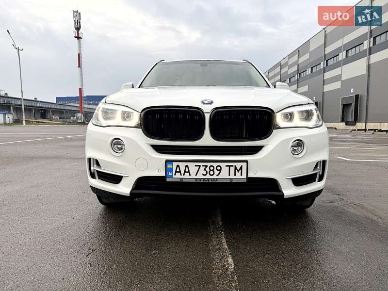 Внедорожник / Кроссовер BMW X5 2014 в Киеве