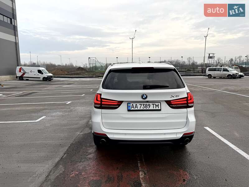 Внедорожник / Кроссовер BMW X5 2014 в Киеве
