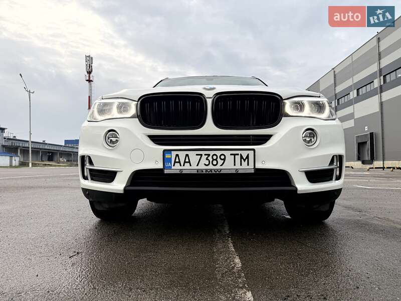 Внедорожник / Кроссовер BMW X5 2014 в Киеве