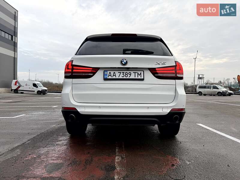 Внедорожник / Кроссовер BMW X5 2014 в Киеве