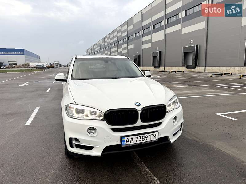 Внедорожник / Кроссовер BMW X5 2014 в Киеве