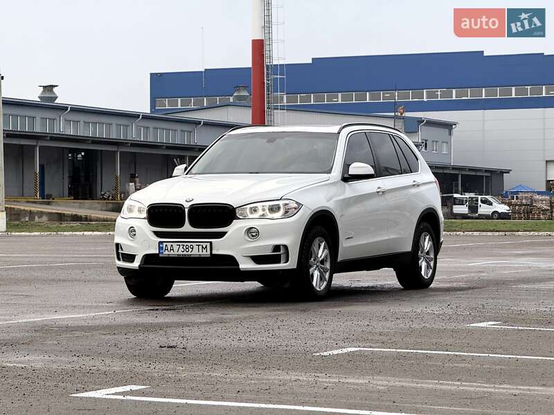 Внедорожник / Кроссовер BMW X5 2014 в Киеве