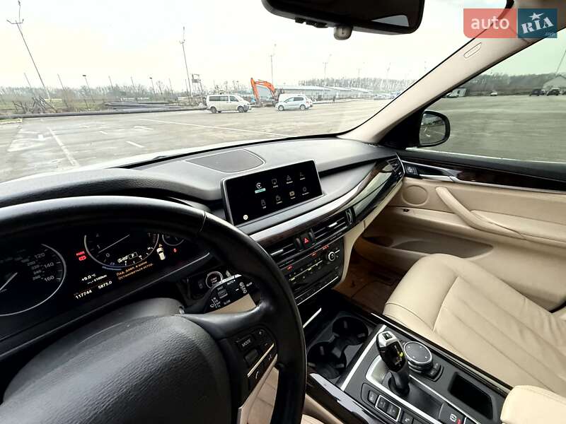 Внедорожник / Кроссовер BMW X5 2014 в Киеве