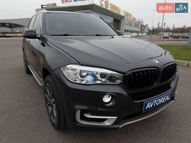 Внедорожник / Кроссовер BMW X5 2015 в Кривом Роге