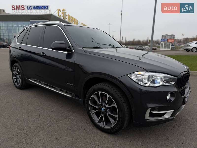 Внедорожник / Кроссовер BMW X5 2015 в Кривом Роге