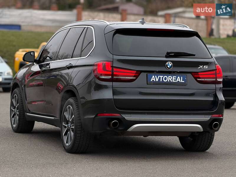 Внедорожник / Кроссовер BMW X5 2015 в Кривом Роге