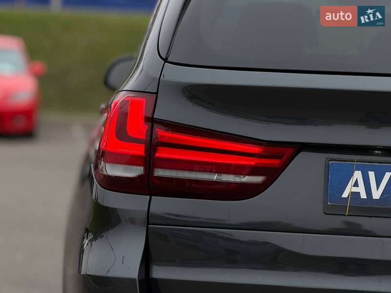 Внедорожник / Кроссовер BMW X5 2015 в Кривом Роге