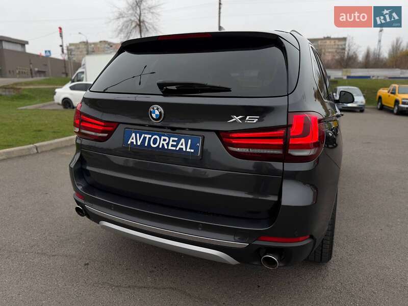 Внедорожник / Кроссовер BMW X5 2015 в Кривом Роге