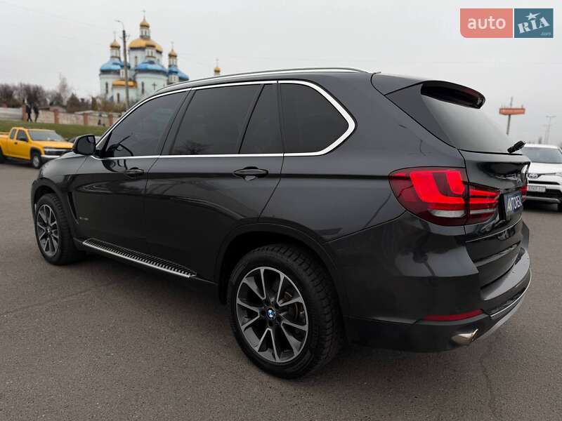 Внедорожник / Кроссовер BMW X5 2015 в Кривом Роге