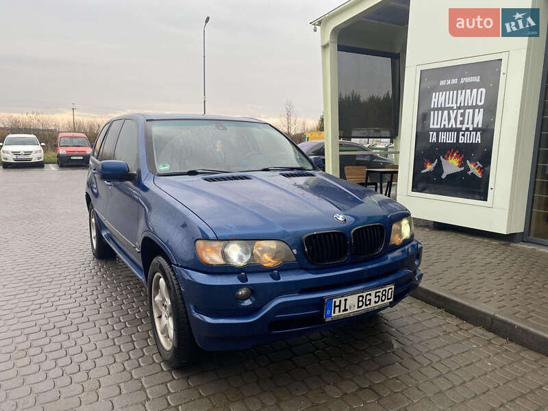 Внедорожник / Кроссовер BMW X5 2003 в Киеве
