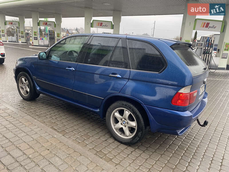 Внедорожник / Кроссовер BMW X5 2003 в Киеве
