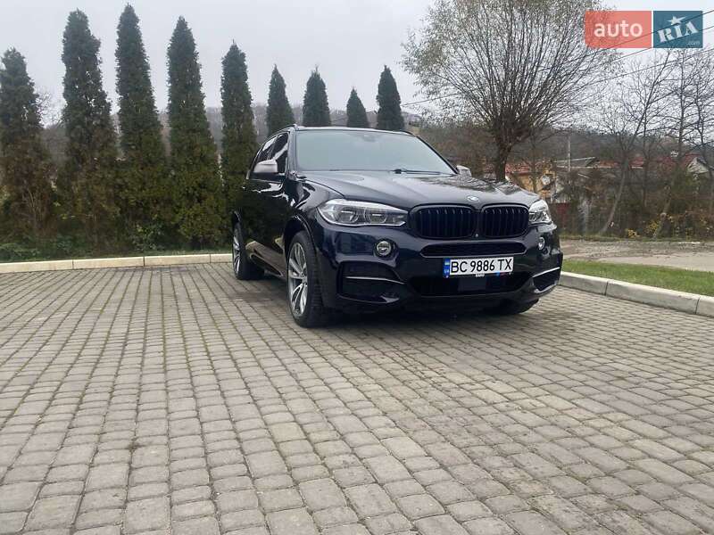 Внедорожник / Кроссовер BMW X5 2016 в Львове