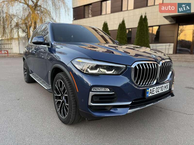 Позашляховик / Кросовер BMW X5 2020 в Дніпрі