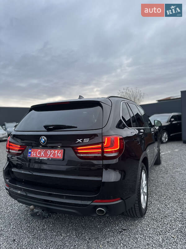 Внедорожник / Кроссовер BMW X5 2016 в Ужгороде