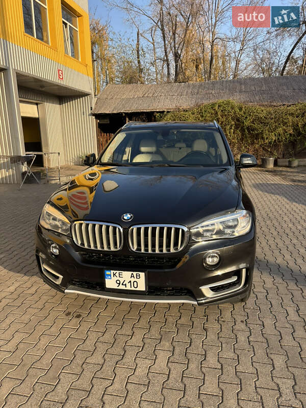 Внедорожник / Кроссовер BMW X5 2016 в Кривом Роге