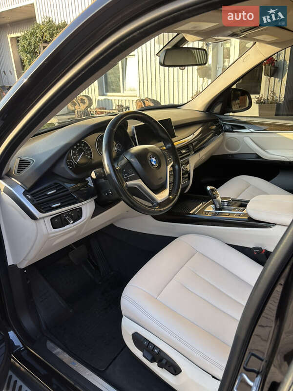 Внедорожник / Кроссовер BMW X5 2016 в Кривом Роге