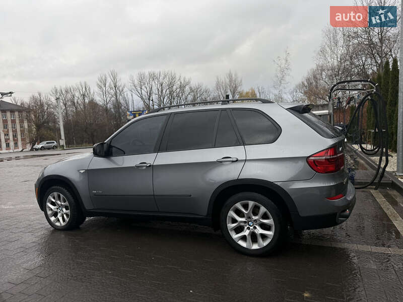Внедорожник / Кроссовер BMW X5 2011 в Ивано-Франковске