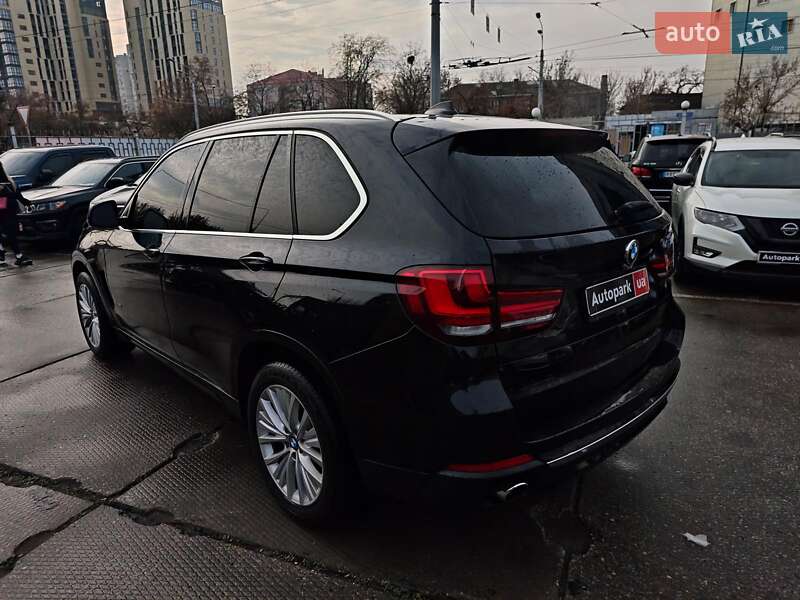 Внедорожник / Кроссовер BMW X5 2016 в Харькове
