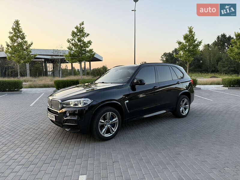 Внедорожник / Кроссовер BMW X5 2014 в Киеве