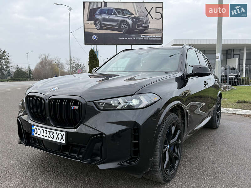 Внедорожник / Кроссовер BMW X5 2024 в Киеве