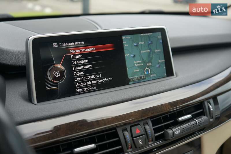 Внедорожник / Кроссовер BMW X5 2014 в Киеве