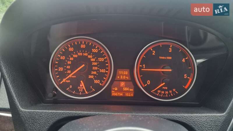 Внедорожник / Кроссовер BMW X5 2011 в Киеве