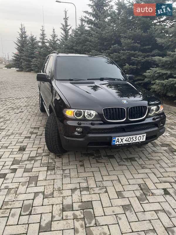 Внедорожник / Кроссовер BMW X5 2003 в Харькове фото 10 Внедорожник / Кроссовер BMW X5 2003 в Харькове