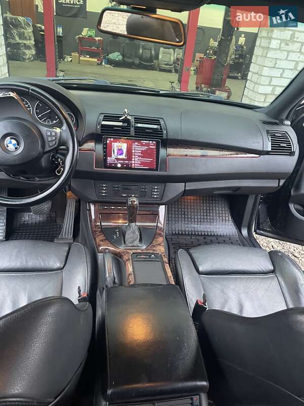 Внедорожник / Кроссовер BMW X5 2003 в Харькове фото 15 Внедорожник / Кроссовер BMW X5 2003 в Харькове