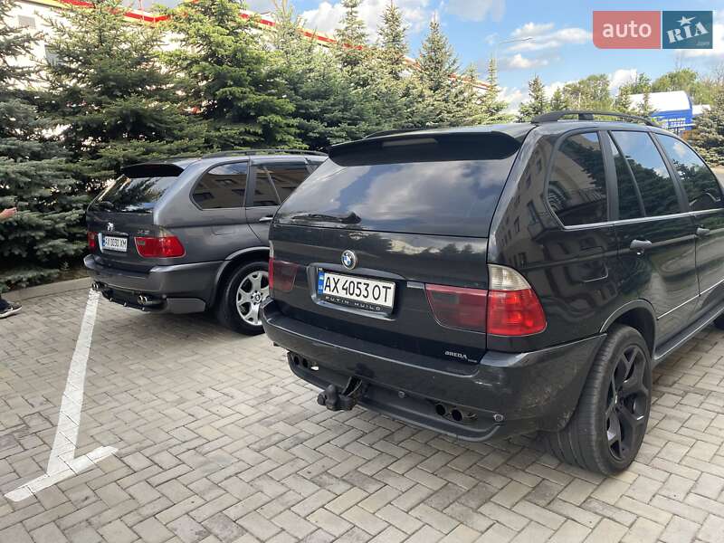 Внедорожник / Кроссовер BMW X5 2003 в Харькове фото 5 Внедорожник / Кроссовер BMW X5 2003 в Харькове