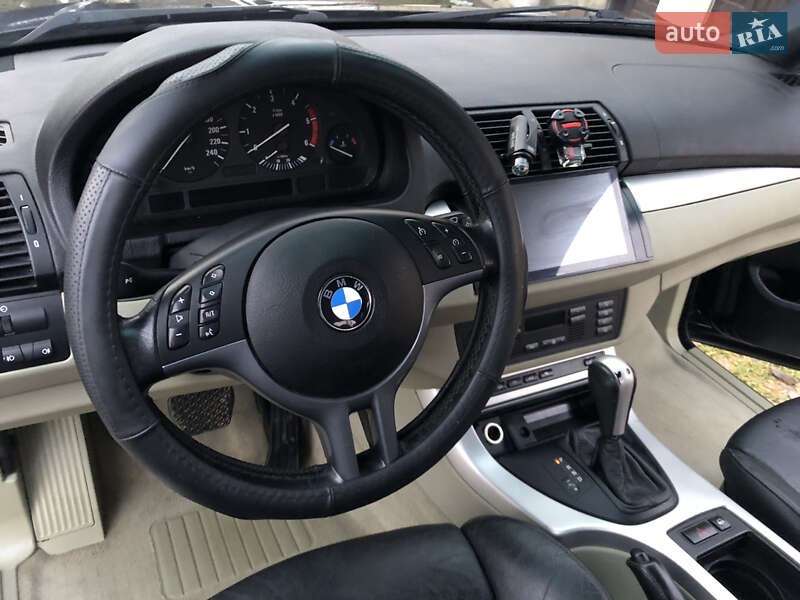 Внедорожник / Кроссовер BMW X5 2002 в Верховине фото 7 Внедорожник / Кроссовер BMW X5 2002 в Верховине