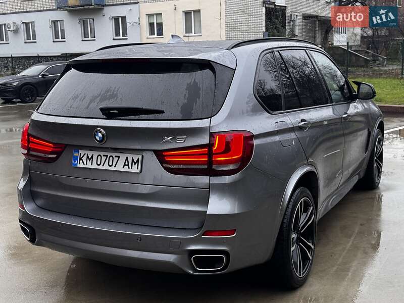 Внедорожник / Кроссовер BMW X5 2014 в Коростене