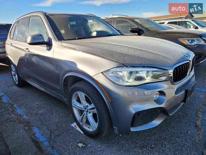Внедорожник / Кроссовер BMW X5 2014 в Коростене