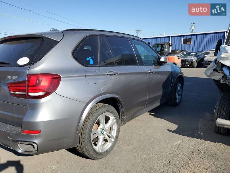 Внедорожник / Кроссовер BMW X5 2014 в Коростене