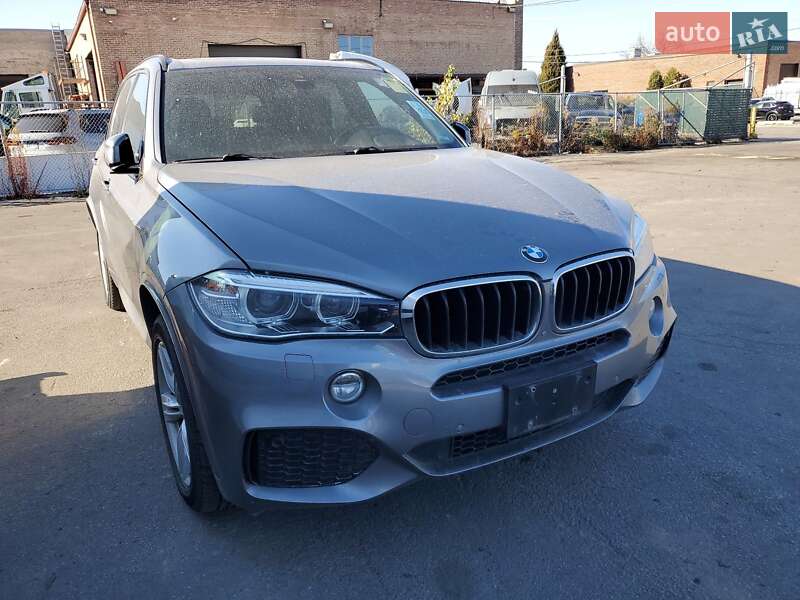 Внедорожник / Кроссовер BMW X5 2014 в Коростене