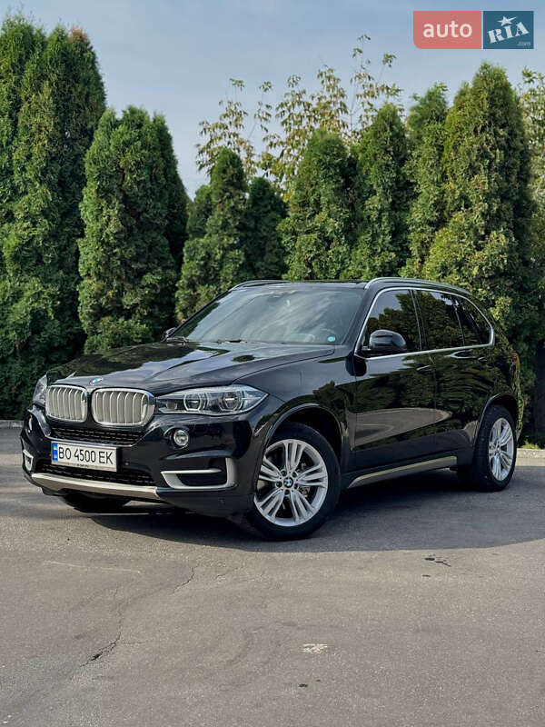 Внедорожник / Кроссовер BMW X5 2014 в Тернополе фото 13 Внедорожник / Кроссовер BMW X5 2014 в Тернополе
