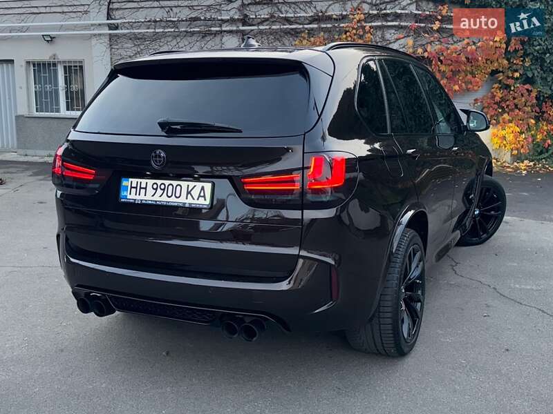 Внедорожник / Кроссовер BMW X5 2015 в Одессе