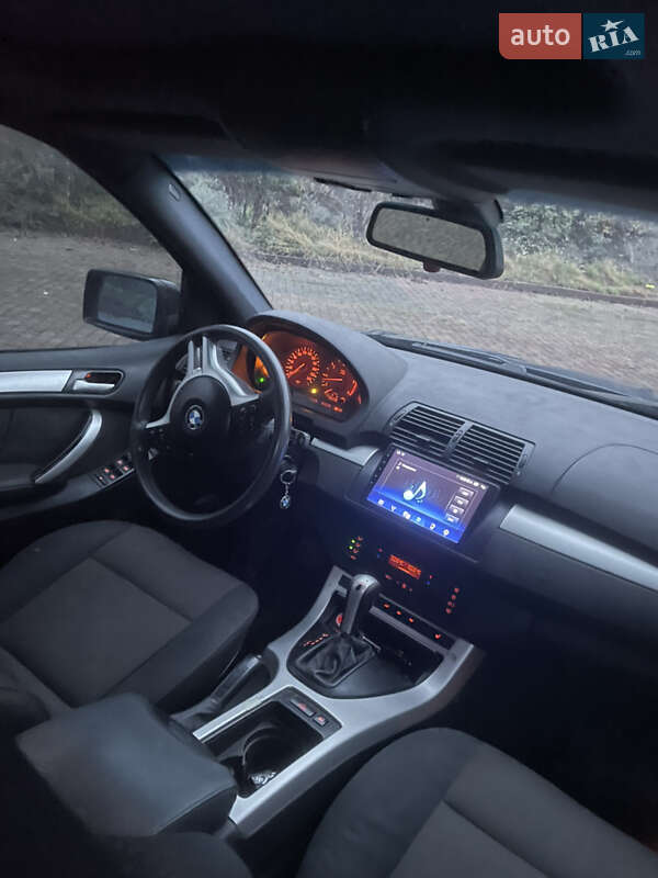 Внедорожник / Кроссовер BMW X5 2002 в Ужгороде