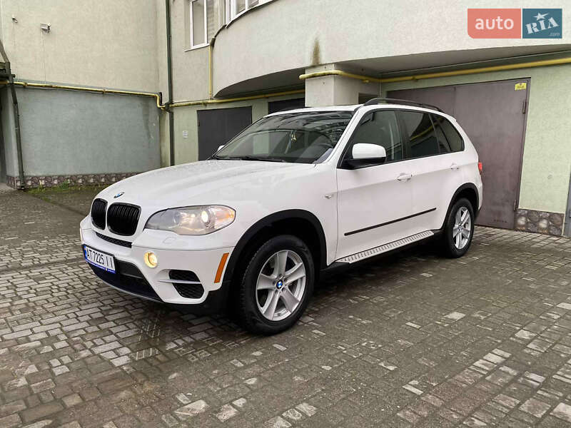 Внедорожник / Кроссовер BMW X5 2012 в Ивано-Франковске