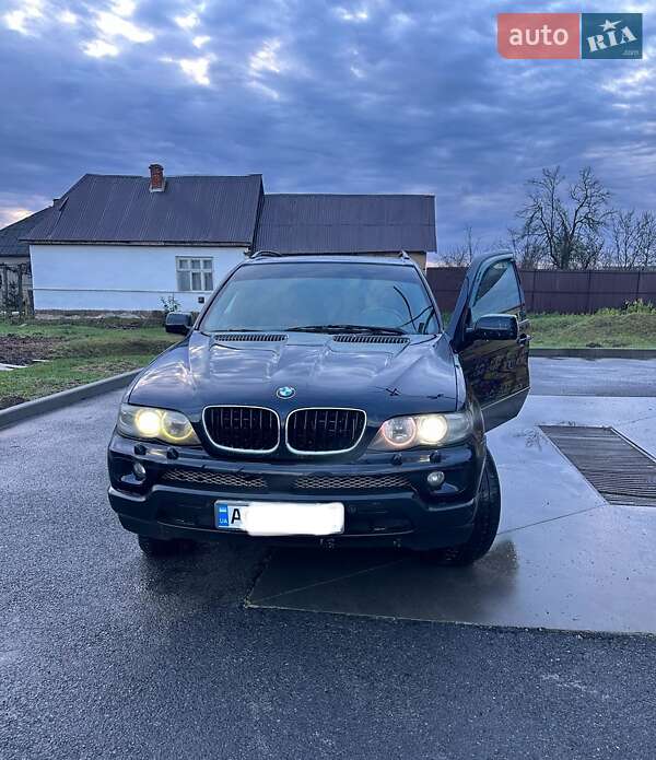 Внедорожник / Кроссовер BMW X5 2005 в Виноградове фото 4 Внедорожник / Кроссовер BMW X5 2005 в Виноградове