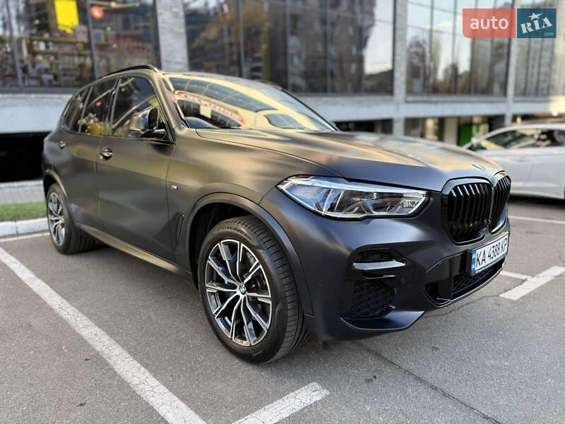Внедорожник / Кроссовер BMW X5 2021 в Киеве фото 3 Внедорожник / Кроссовер BMW X5 2021 в Киеве