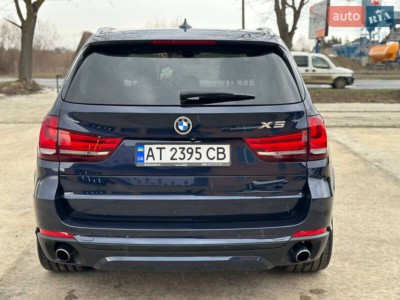 Внедорожник / Кроссовер BMW X5 2016 в Ивано-Франковске