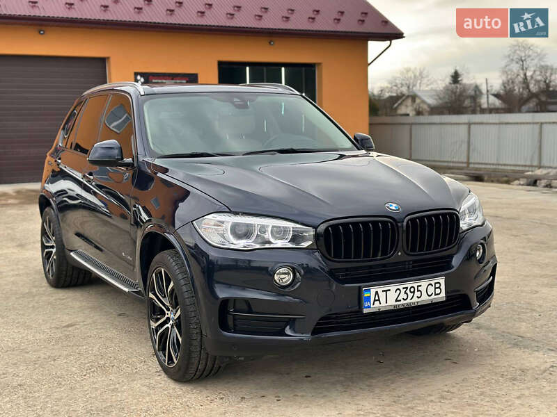 Внедорожник / Кроссовер BMW X5 2016 в Ивано-Франковске