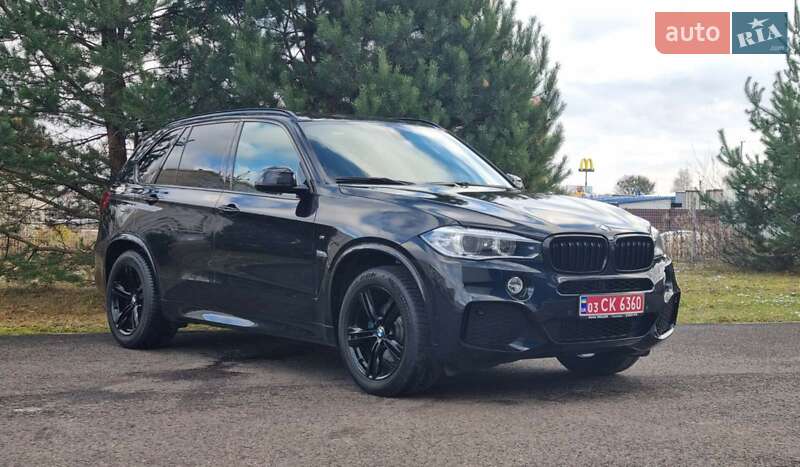 Внедорожник / Кроссовер BMW X5 2015 в Ковеле фото 4 Внедорожник / Кроссовер BMW X5 2015 в Ковеле