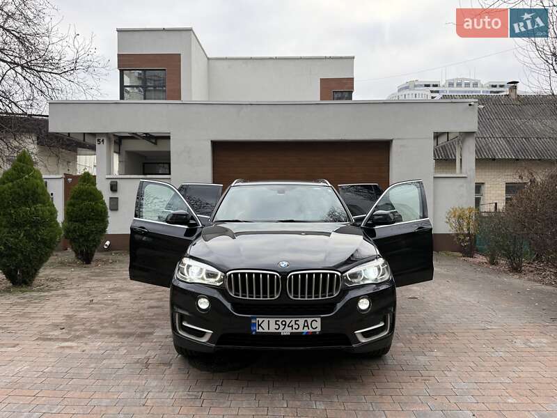 Внедорожник / Кроссовер BMW X5 2016 в Киеве