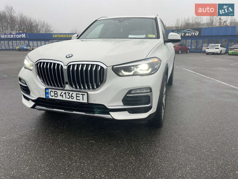Позашляховик / Кросовер BMW X5 2019 в Києві